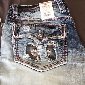 Rock Revival Tyme J5 Straight 34/32